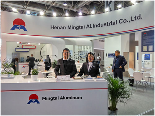 河南明泰大型鋁板廠家—從德國鋁工業展窺探未來鋁業發展方向