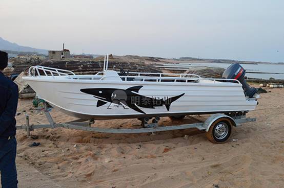 明泰鋁業 新一批鋁合金試船