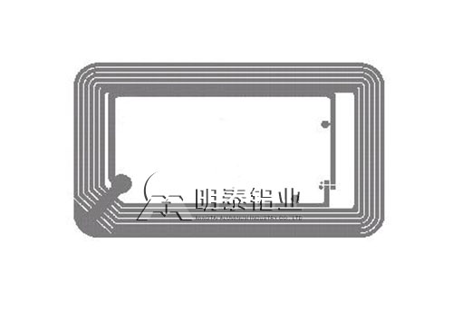鄭州鋁箔廠家-制作電子標簽用1060-O態鋁箔價格加工費多少