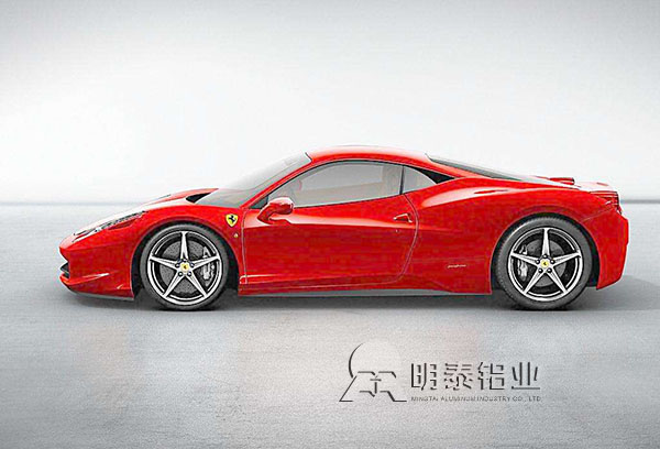河南明泰鋁業(yè)公司的6063合金鋁板在汽車(chē)的應(yīng)用