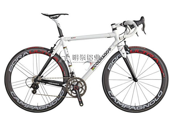 安全穩(wěn)固的自行車(chē)車(chē)架就用6061鋁板防銹功能好