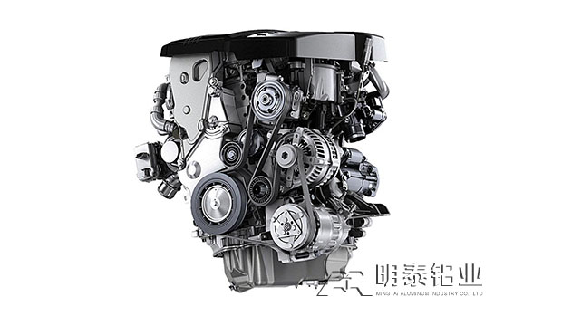 散熱性好、抗爆性強的全鋁發動機---明泰5754鋁板