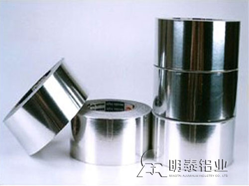 膠帶用鋁箔該如何選擇型號？不同材料的膠帶箔對于鋁箔材質的要求
