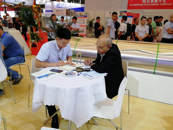 明泰鋁業產品備受客戶青睞