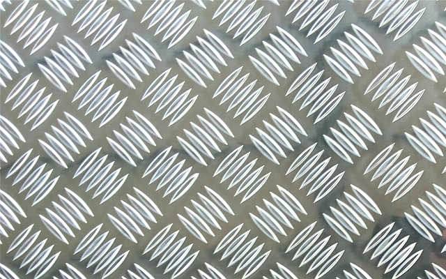 5052花紋鋁板-五條筋花紋鋁板