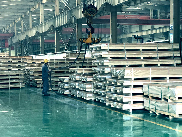 LNG儲(chǔ)罐用鋁板