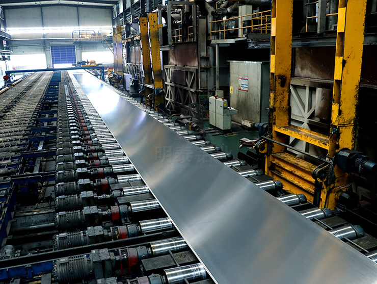 明泰 5754 鋁板：高鎂合金結構，適配海洋與化工環境使用